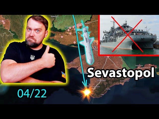 Update from Ukraine | Ruzzian Sevastopol Base Targeted by Neptune Missiles | Ruzzia lost the Ship