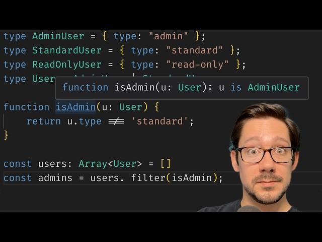 how TypeScript 5.5 makes safer types in fewer keystrokes