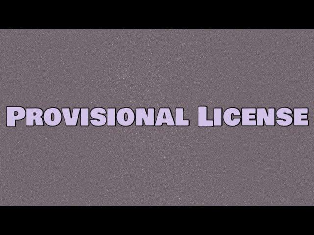 M1llionz - Provisional License (Lyrics) ft. AJ Tracey