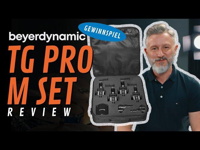 Review   beyerdynamic TG DRUM SET PRO M Mikrofone