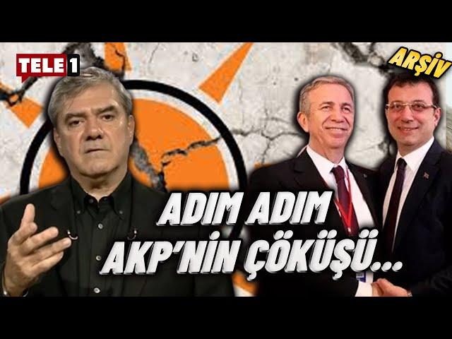 AKP'nin pimini CHP'li Belediyeler mi çekti? Yılmaz Özdil anlattı! | ARŞİV
