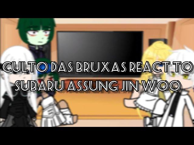 | Culto das Bruxas reacting to Sung Jin Woo | Subaru as Sung Jin Woo | Part 1/1 | / | #17