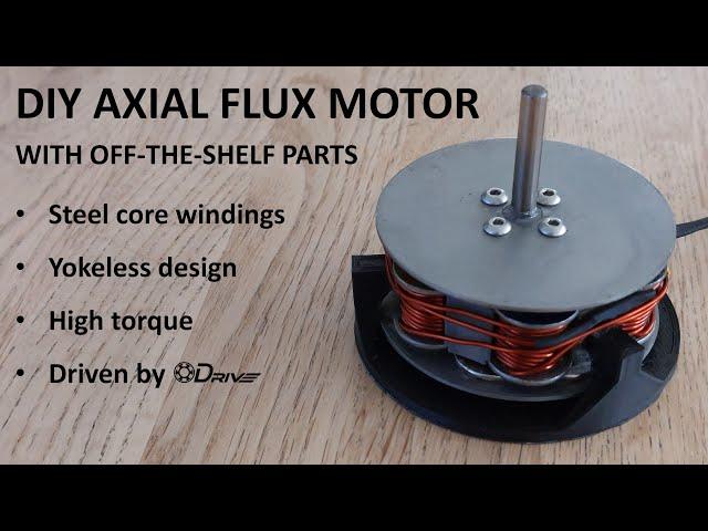 DIY Axial Flux motor 
