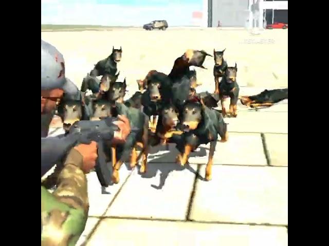 Gaming # safe a life killing a dog with Ak47  #shorts  #s D_gaming #shortvideos ferrfire and game