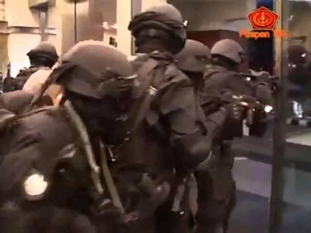 Kopassus indonesia action