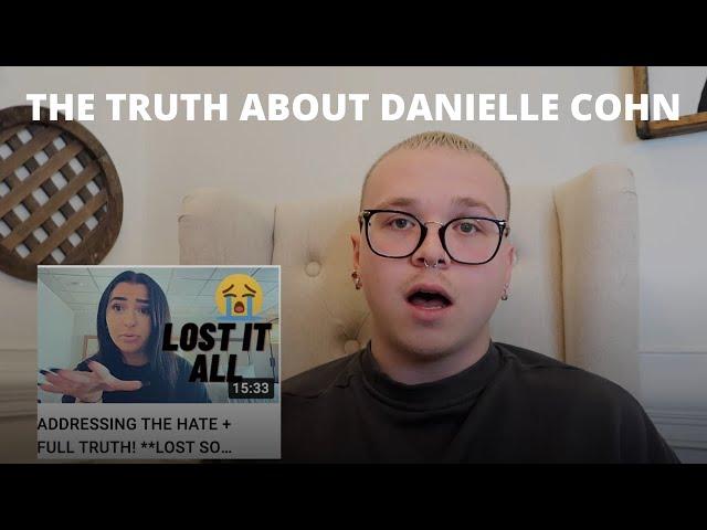 The Truth About My Client Danielle Cohn