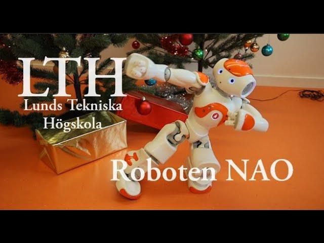 21. Roboten Nao – LTH:s julkalender 2023