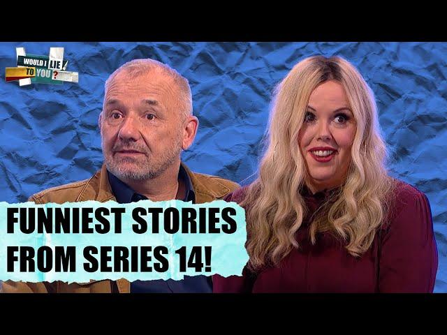 Top 10 FUNNIEST Stories from Series 14 | Would I Lie To You?