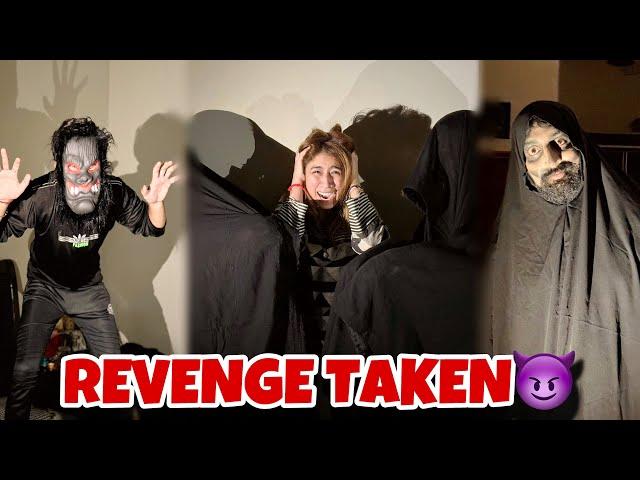 Jawad Took Revenge On Ghazal  || Horror Prank Returns 