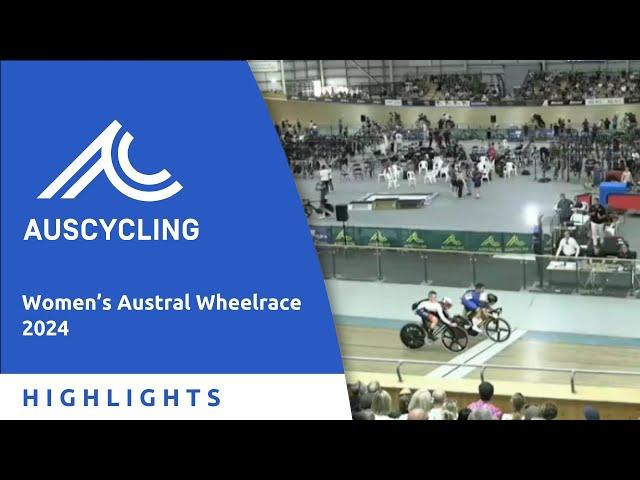 Scratch disappointed! - Austral Wheelrace Women's 2024 (Highlights)