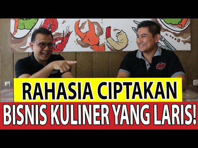 Cara cepat bikin bisnis | Kuliner Laris Manis!!! Ft. Ivan Hermawan- Tom MC Ifle