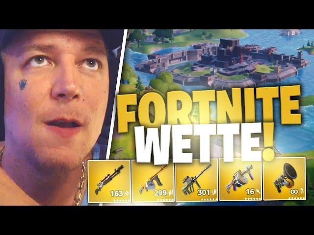 Goldene Items Challenge in Fortnite | SpontanaBlack