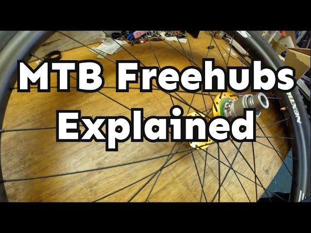 A guide to MTB freehub bodies