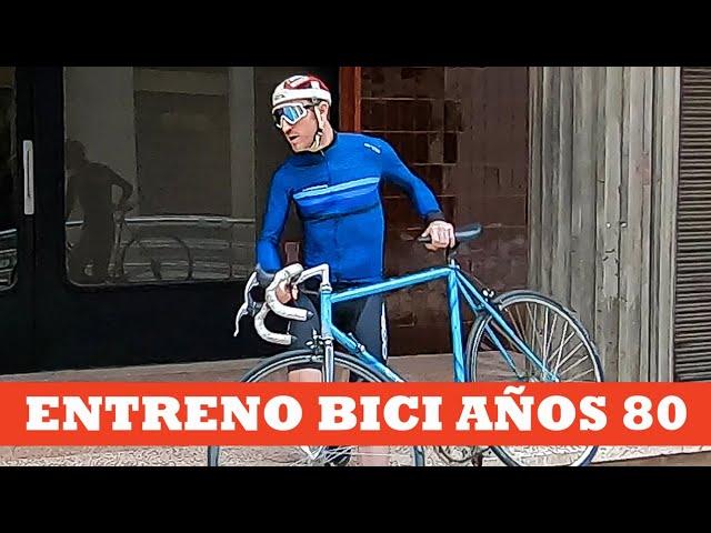 Entrenamiento con bici años 80 | Ibon Zugasti