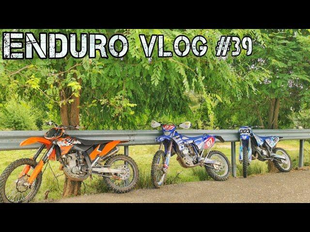 ENDURO VLOG #39 || Am probat motoarele juniorilor. Enduro vs Motocross