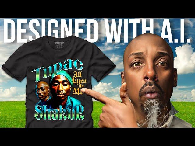 How To Design Bootleg T-shirts With AI  Kittl Tutorial  now