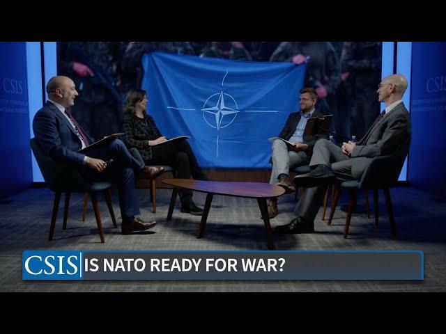 Is NATO Ready for War?