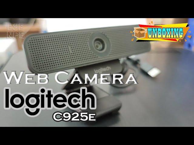 WEBCAM LOGITECH C925e Unboxing | SNP