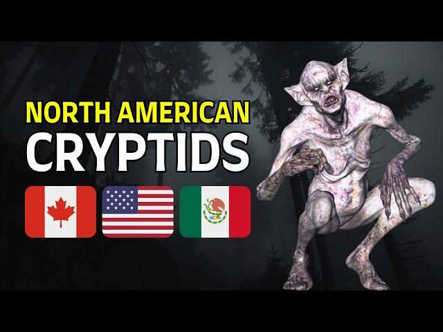 Are these creatures real? North America’s Cryptids [Canada, USA, Mexico]