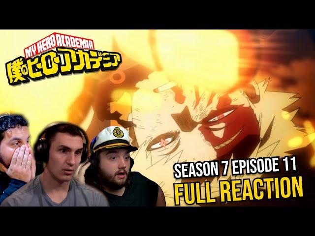 Gotta win, right? | My Hero Academia Season 7 Episode 11 REACTION!!!