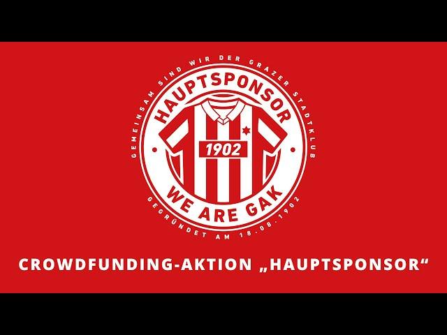 GAK 1902 Aktion "Hauptsponsor"