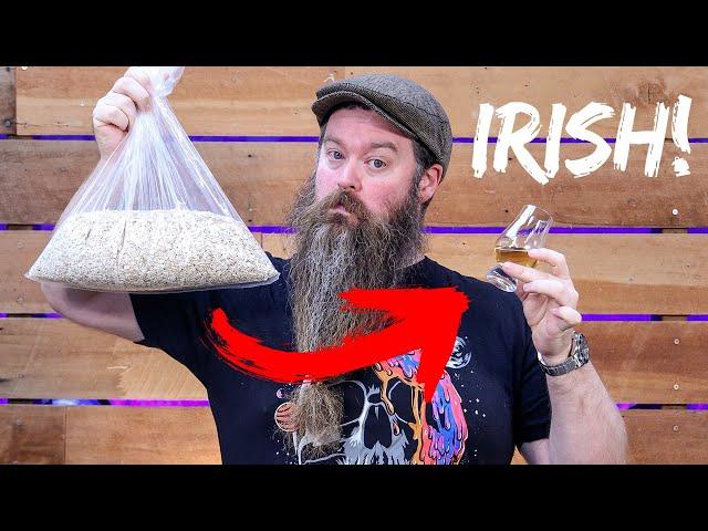 Making A Triple Distilled Irish Pot Still whiskey