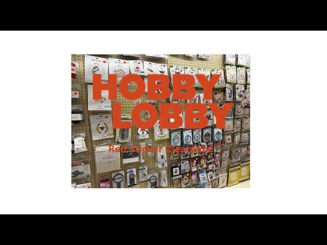 Hobby Lobby new clearance sale