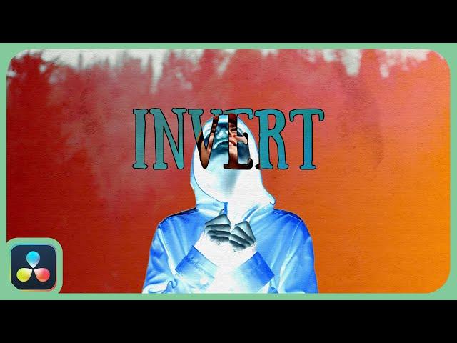 Invert Transition With A Simple Mask | DaVinci Resolve |