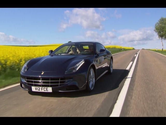 Ferrari FF: Mit Allradantrieb und vier Sitzen - Die Tester | auto motor und sport