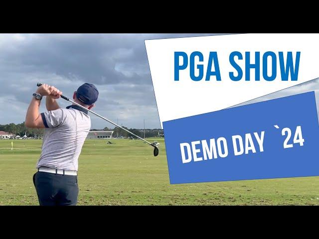 PGA Show Orlando 2024 Demo Day
