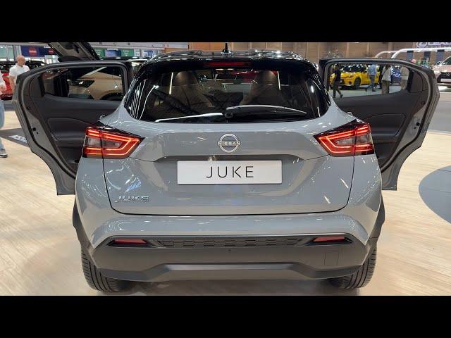 New NISSAN JUKE FACELIFT 2024 - PRACTICALITY test & TRUNK SPACE