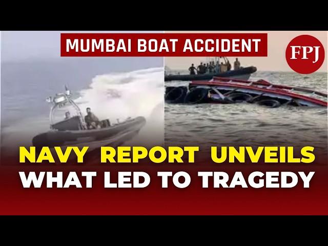 Shocking Mumbai Ferry Boat Accident: Navy Report Uncovers Deadly Hydraulic Steering Failure