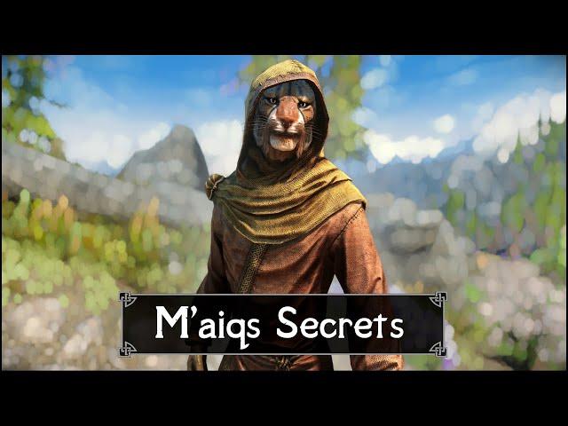 M'aiq the Liar EXPOSED 20 Years Later... An Elder Scrolls Investigation