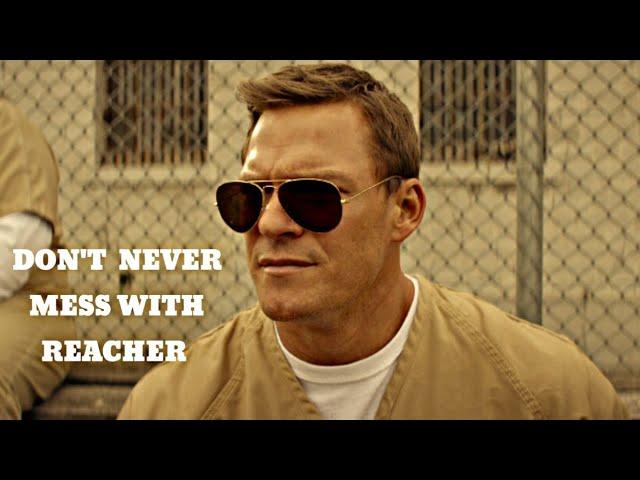 REACHER- first fight prison #shorts