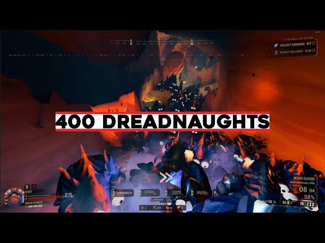 400 Dreadnaught Point Extraction | Deep Rock Galactic