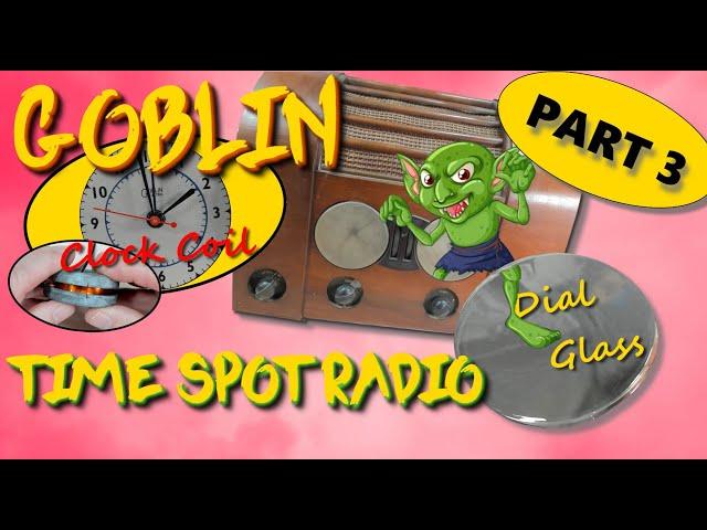 Time Spot Radio Part 3 - Teas Made Clock repair