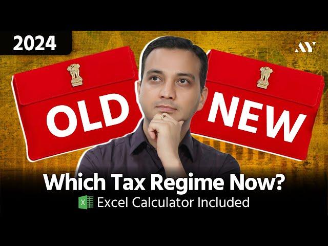 New Income Tax Slabs 2024-25 | New Tax Regime vs Old Tax Regime Calculation | Budget 2024 Analysis