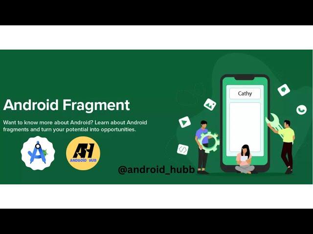 "Fragments in Android Studio| Complete Guide with Real-Life Examples| Android Development Tutorial"