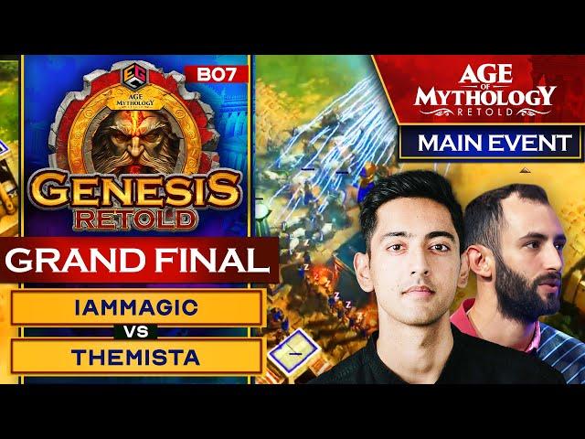 GENESIS Retold ($15,000 AOM Event) - IamMagic vs TheMista - GRAND FINAL