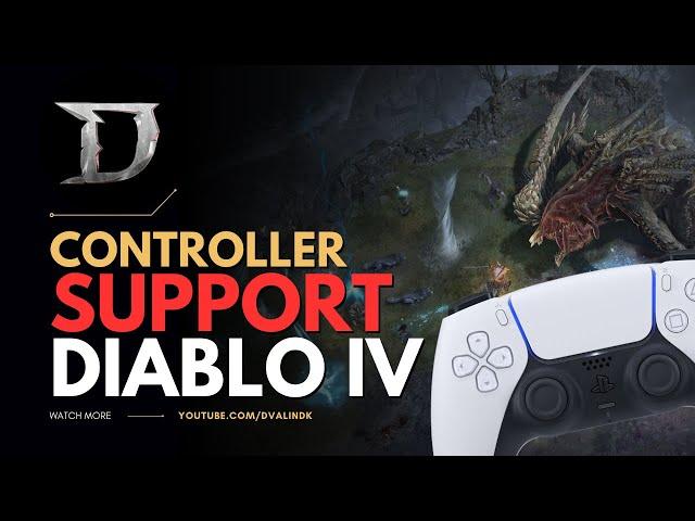 Diablo 4 Controller Support | How to Play Diablo 4 with a Controller (Xbox & Playstation)