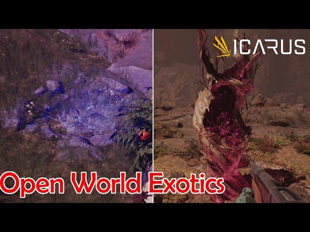 Open World Exotics in Icarus New Frontiers - EP19