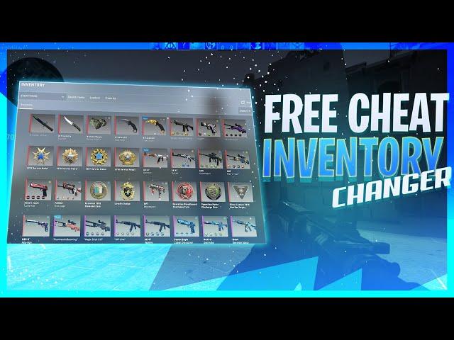 FREE CS:GO LEGIT INVENTORY CHANGER CHEAT! SOURCE + DLL! BEST CHEAT VACUUM LEGIT FREE HACK!