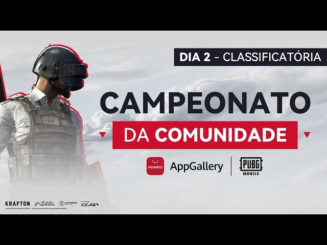 PUBG MOBILE | Copa APP Gallery Brasil | Dia 2