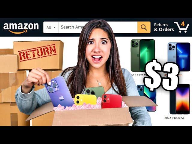 I Bought USED Amazon Apple Products for CHEAP