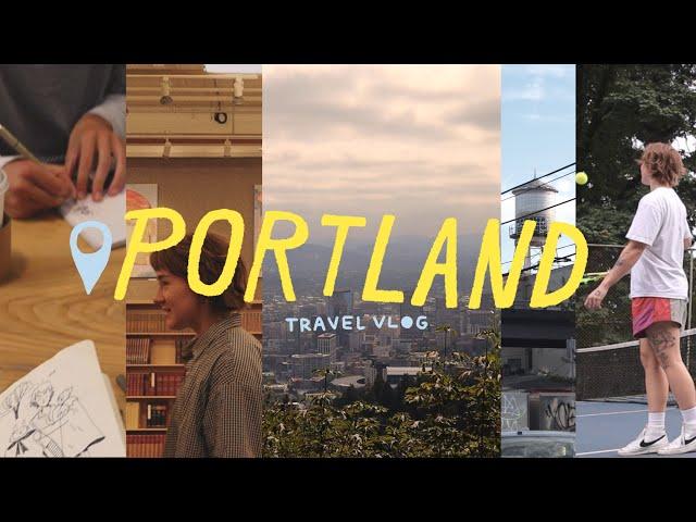 the portland oregon vlog