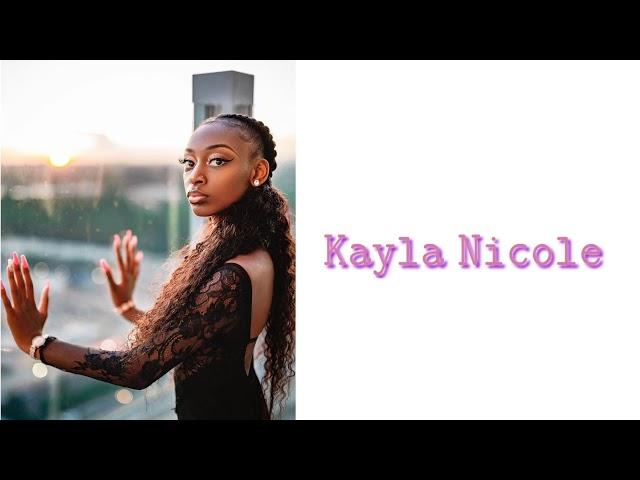 Kayla Nicole - Recuperate (Lyrics)