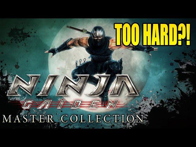 TO RAGE OR NOT TO RAGE!? Ninja Gaiden Remaster Blind Run (#1)