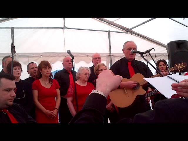 The Moville Gospel Choir  - Ardara 2015