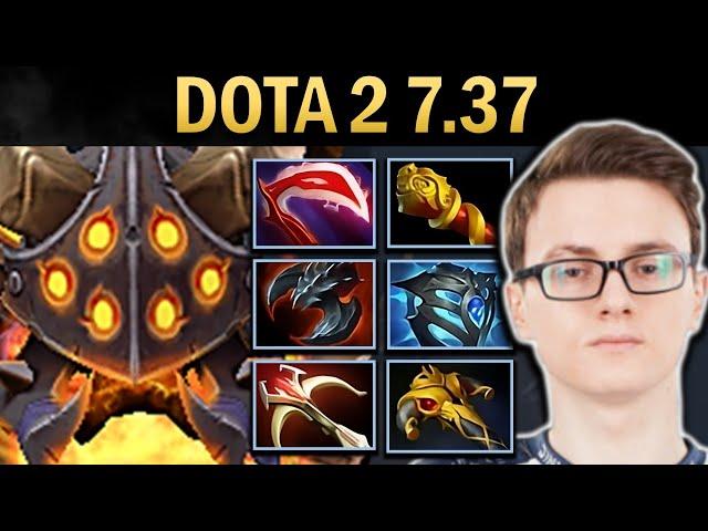 Clinkz Gameplay Miracle with Daedalus and MKB - Dota 2 7.37