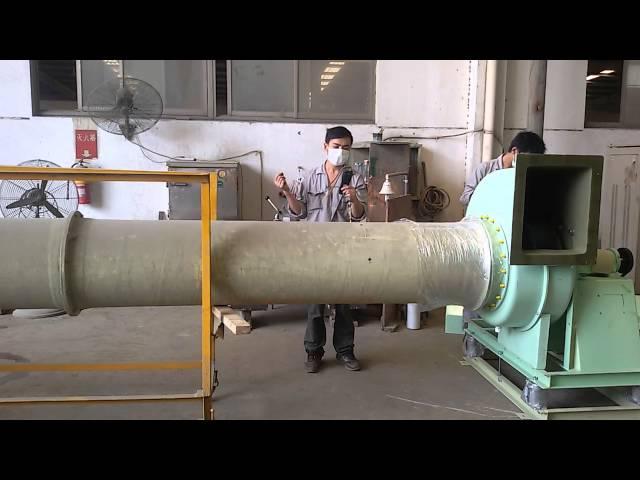 WINFAN Blower TF-181B- A Type 05 Air Volume Test